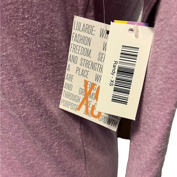 LuLaRoe Randy, Size XS, NWT - Picture 5 of 7